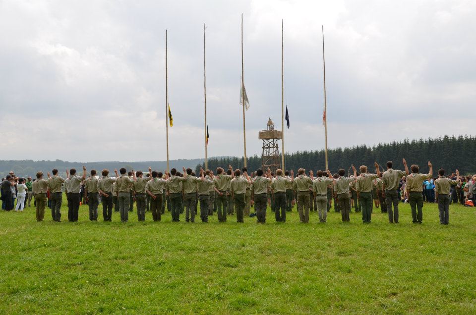 Sint-Martinus den XIIde - Bezoekdag Kamp Graide 2012
